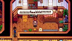 Robin gets fucked in Stardew Valley