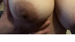 milf coworker sends videos of her big tits and pussy