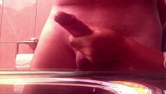 i give him handjob from behind in compilation view