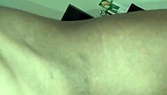 Boxing match with intense action