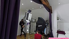 Hungarian Hotties Amirah And Sicilia Suck And Fuck Wildly On Casting Couch!