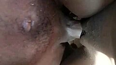 Taking That Monster Black Cock In The Bathroom For Intense Fucking