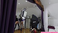 Hungarian Hotties Amirah And Sicilia Suck And Fuck Wildly On Casting Couch!