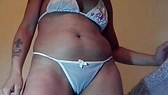 rebecca velfie masturbates with toys in compilation