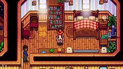 Robin gets fucked in Stardew Valley