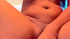 She turns 19 and enjoys strong pleasure