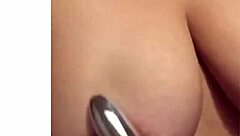 milf coworker sends videos of her big tits and pussy