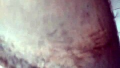 Boxing match with intense action