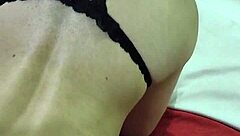 cute violet bends over for doggystyle sucking