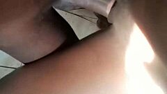 Taking That Monster Black Cock In The Bathroom For Intense Fucking