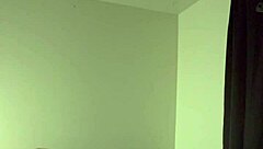 Babysitter came over and ripped clothes for tight pussy orgasm