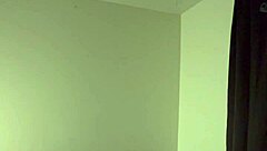 Babysitter came over and ripped clothes for tight pussy orgasm