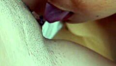 my stepmother gives oral at home