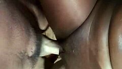 Taking That Monster Black Cock In The Bathroom For Intense Fucking