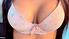 She turns 19 and enjoys strong pleasure