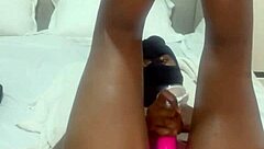 She is a young teen with a curvy figure