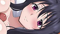 Highschool DxD Akeno Hentai Scene