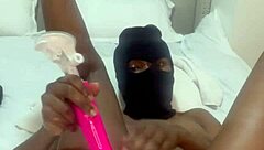 She is a young teen with a curvy figure