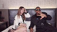 We interviewed Agata Shay, and it turned into licking her pussy and fucking in missionary.