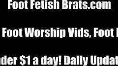 Bella And Jasmine Lick And Suck Feet In Fetish Scene