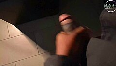 Hot Teen Moaning Loud in Hotel