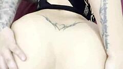 masturbating in lingerie for intense pleasure