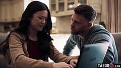 Asian teen 18+ Lulu Chu, did you hear milf Slimthick Vic banging Seth Gamble?