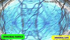 Horny Czech Brunette Taylee Woods Enjoys Threesome Adventure in Budapest