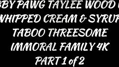 Horny Czech Brunette Taylee Woods Enjoys Threesome Adventure in Budapest