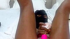 She is a young teen with a curvy figure