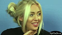 why does this smalltits uk babe blow cock on her knees in stockings