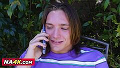 Aubry Babcock Gets Fucked In The Bathroom With Deepthroat Doggystyle And Bent Over Bubble Butt.