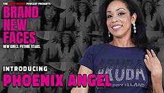 Is Phoenix Angel's Shaved Pussy Ready For Backstage Action?