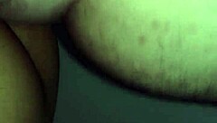 I was eating my girlfriend's little ass in the kitchen, then fucked it hard.