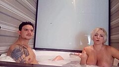 Tattooed pornstar Samuka Ventura in action