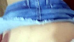 My best friend came over for some intense sex in her underwear.