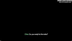 freshwomen petite asian babe with glasses gets doggystyle fucked and creampied in 3d game?