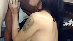 neighbor filled my pussy with cum