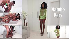 just turned 19, jenny pretinha tries first porn and anal with big brazilian cock.