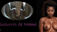 Noemi's WHISPERS With Father And Son Lovers!