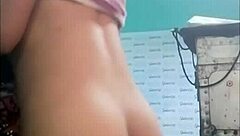 I moan while riding cock in amateur compilation