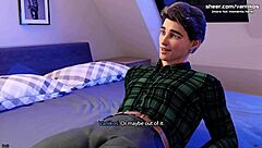 freshwomen petite asian babe with glasses gets doggystyle fucked and creampied in 3d game?