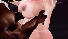 castigando a una buena hembra blanca en imvu with big black cock