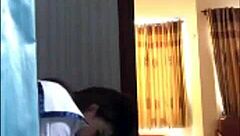 ha yen fucks vip customer in bathroom