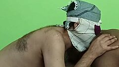 Black Indian Housewife Sucks Anus and Fingers Juicy Hairy Pussy