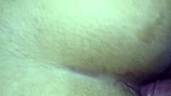 I was eating my girlfriend's little ass in the kitchen, then fucked it hard.