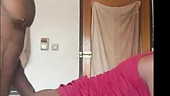 My little black slut loves her juicy pussy punished