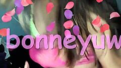 i got some cute fotitos and video of rosa with pigtails.