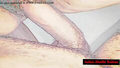 Aunty Riding Devar With Big Cock In Intense Sex Scene