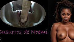 Noemi's WHISPERS With Father And Son Lovers!